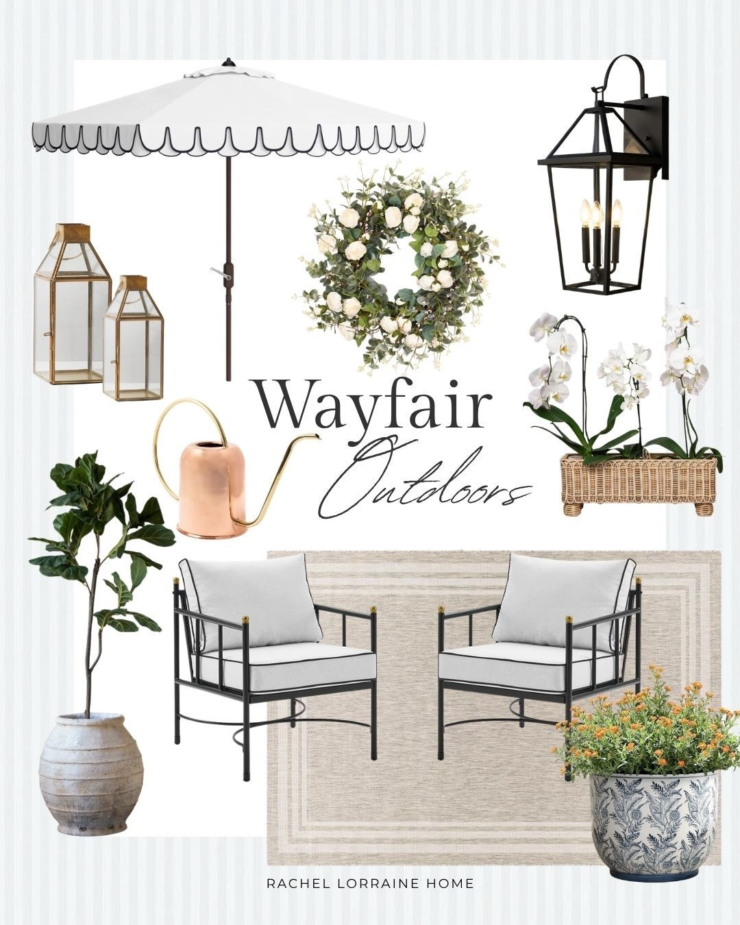 Some @Wayfair  outdoor favorites I’m loving for spring. Classic styles, florals, and beautiful planters to refresh your outdoor spaces.

#ad #wayfair #wayfairpartner 

#LTKSeasonal #LTKHome