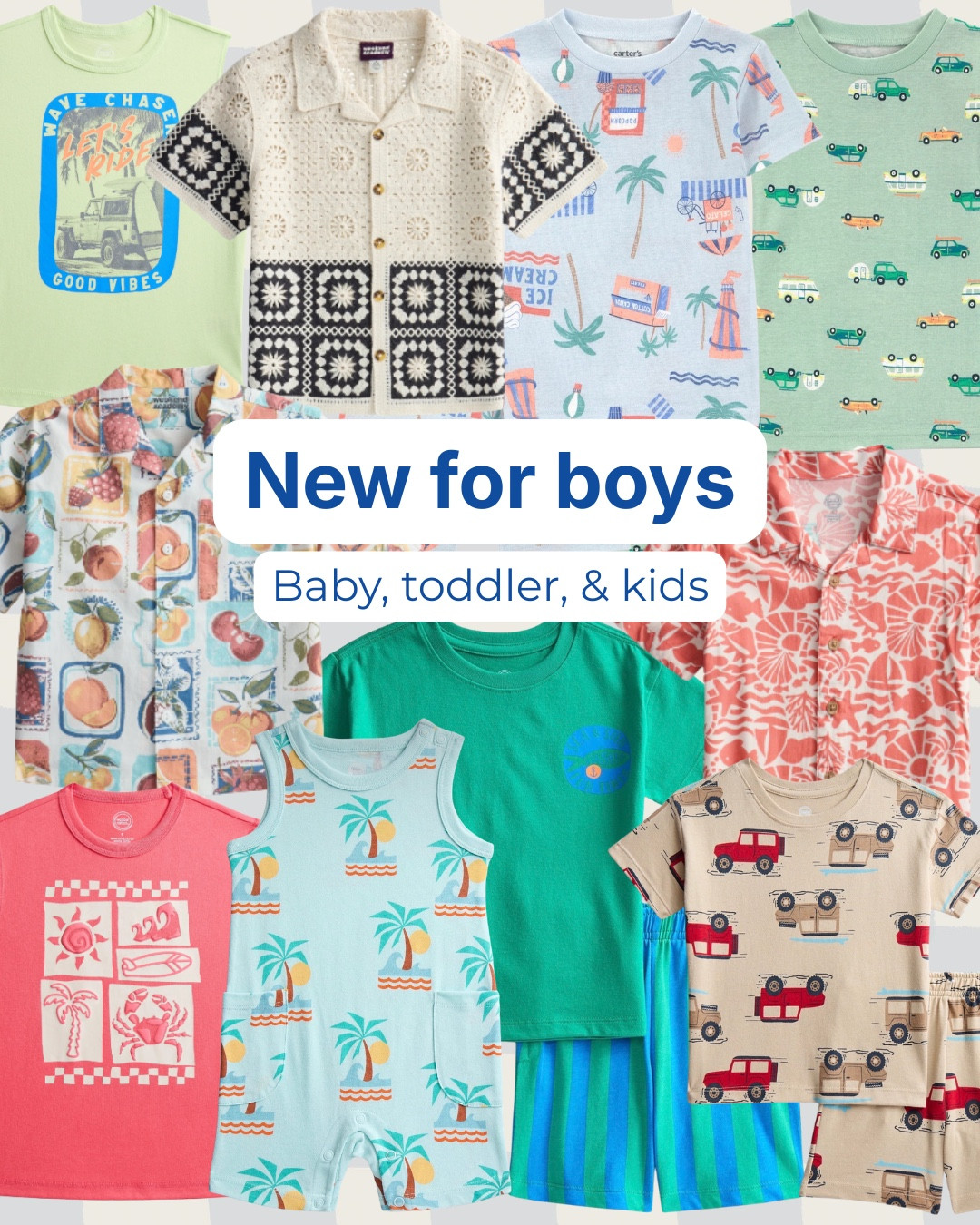 Boy moms, run to Walmart for the cutest new styles for summer!

#summeroutfits #affordablefashion #walmartfinds #toddlerboystyle #boyfashion #babyboyclothes

#LTKKids #LTKSeasonal #LTKBaby