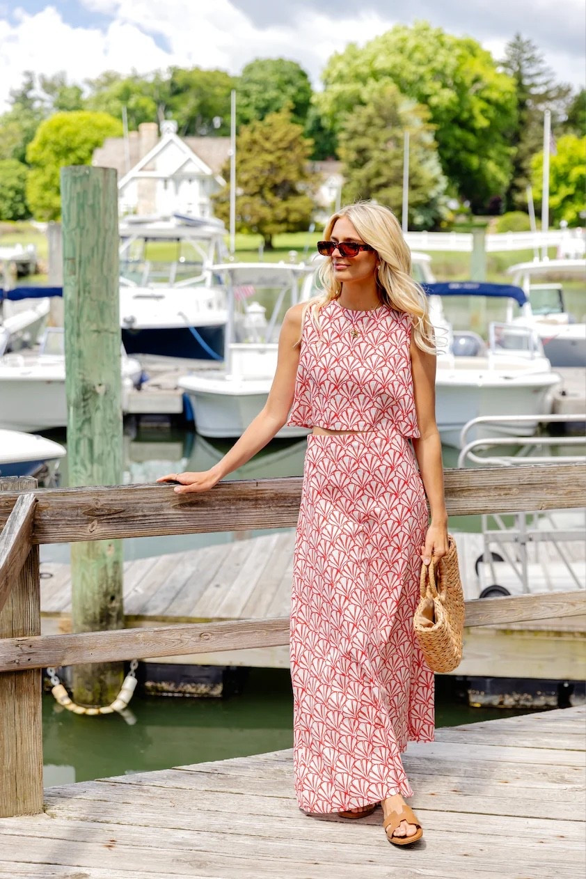 The perfect summer set! ❤️🐚