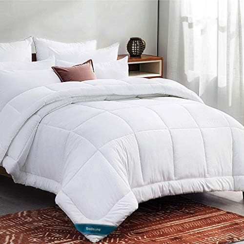 Bedsure Cal King Comforter Duvet Insert White - Quilted Bedding Comforters for Calnifornia King B... | Amazon (CA)
