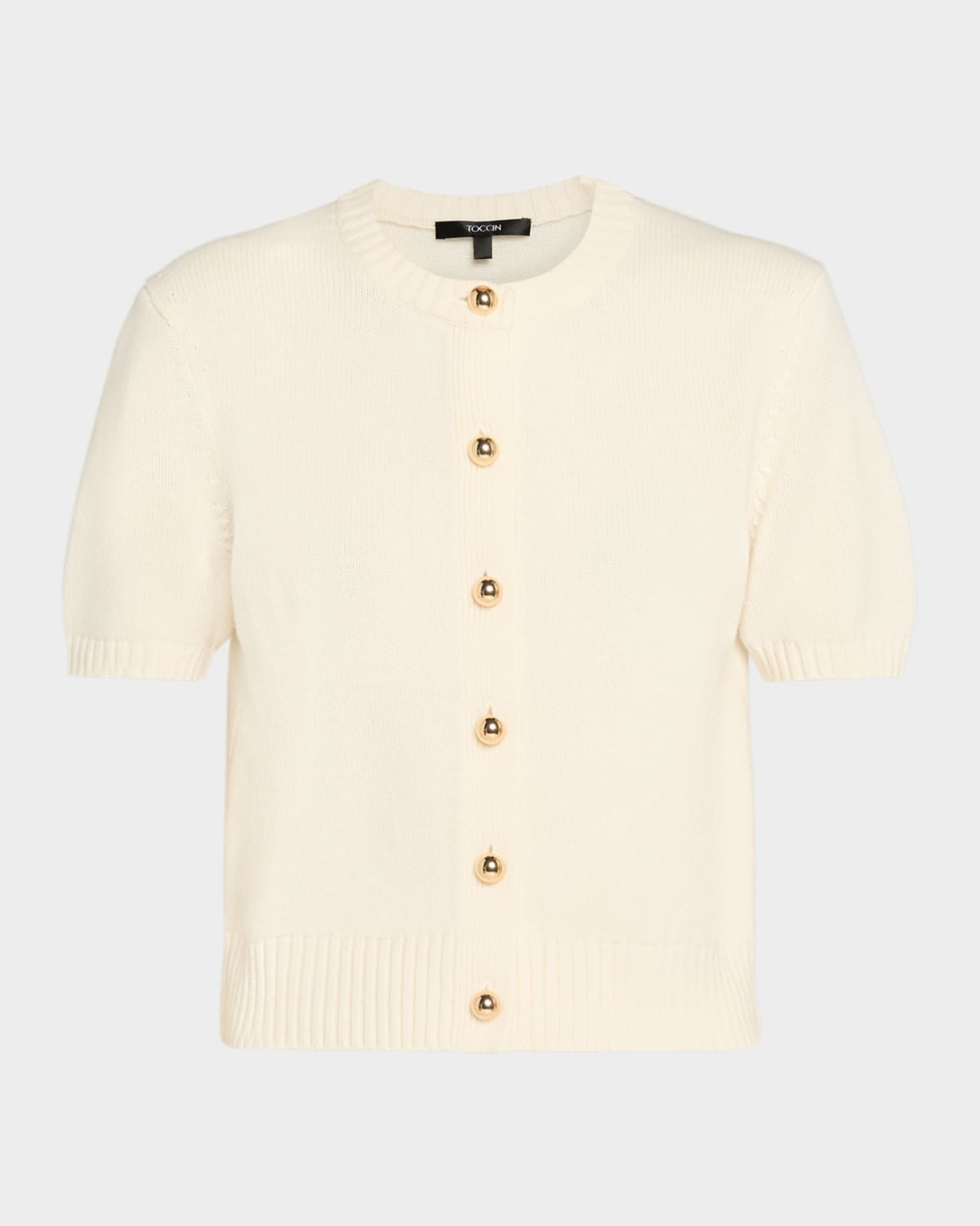Pippa Short-Sleeve Cardigan | Neiman Marcus