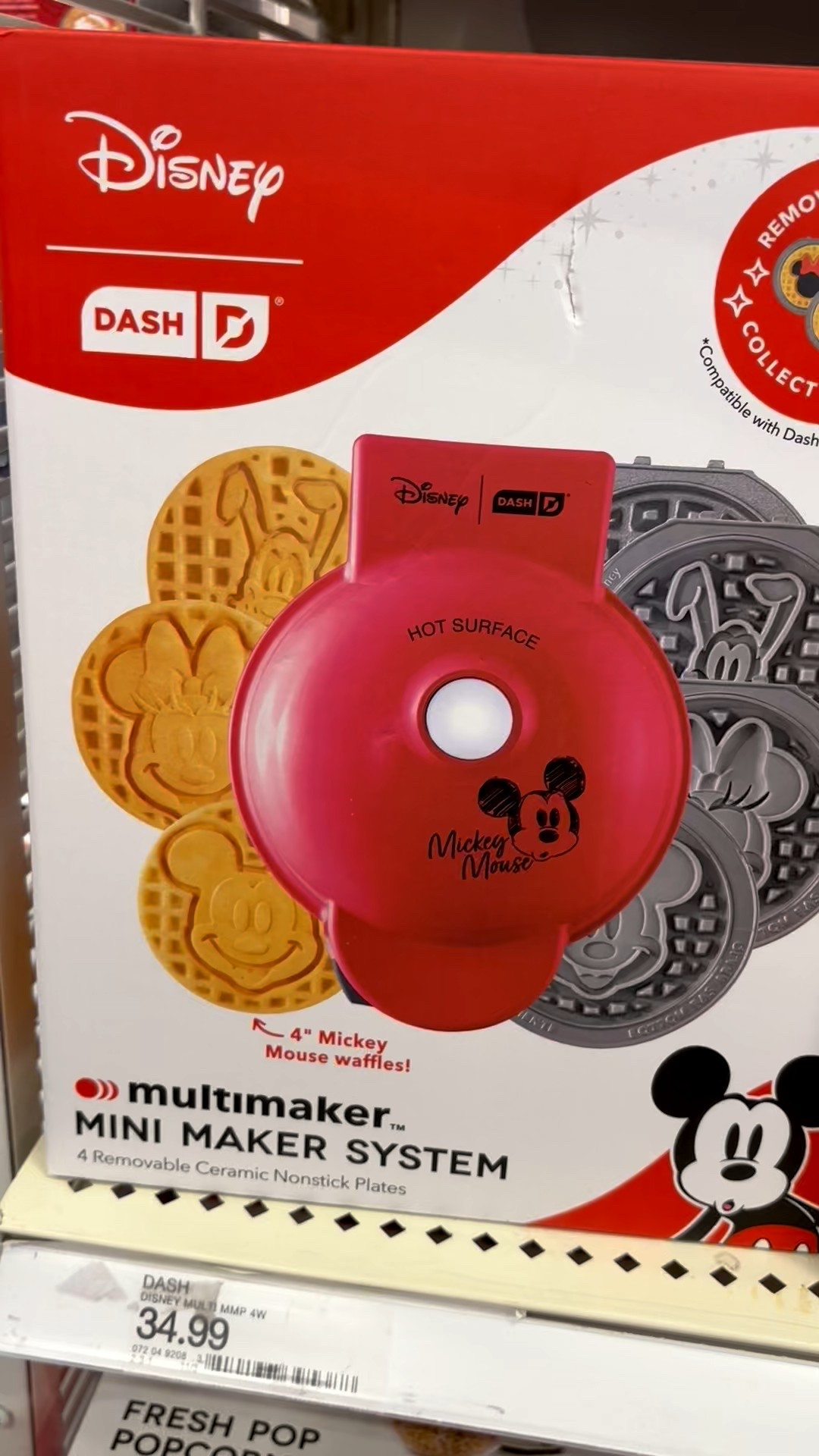 There’s just something about Disney waffles on a Saturday morning that makes the kitchen feel extra happy. These waffle irons from Target make the sweetest gifts (and the grandkids’ favorite breakfasts!). 💛 #LTKGiftGuide #targetfinds #disneymagic

#LTKSaleAlert #LTKGiftGuide #LTKHome