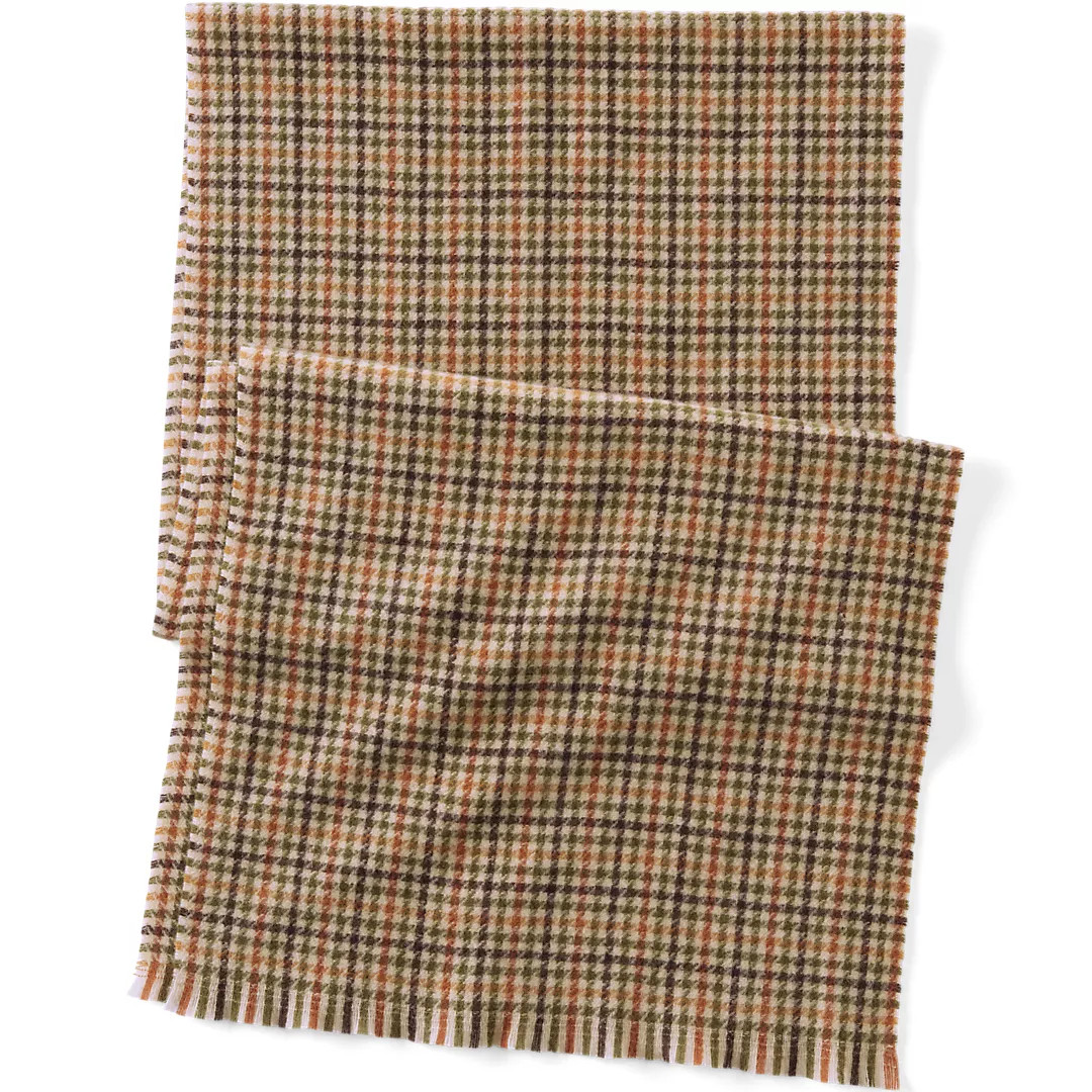 CashTouch Pattern Winter Scarf | Lands' End (US)