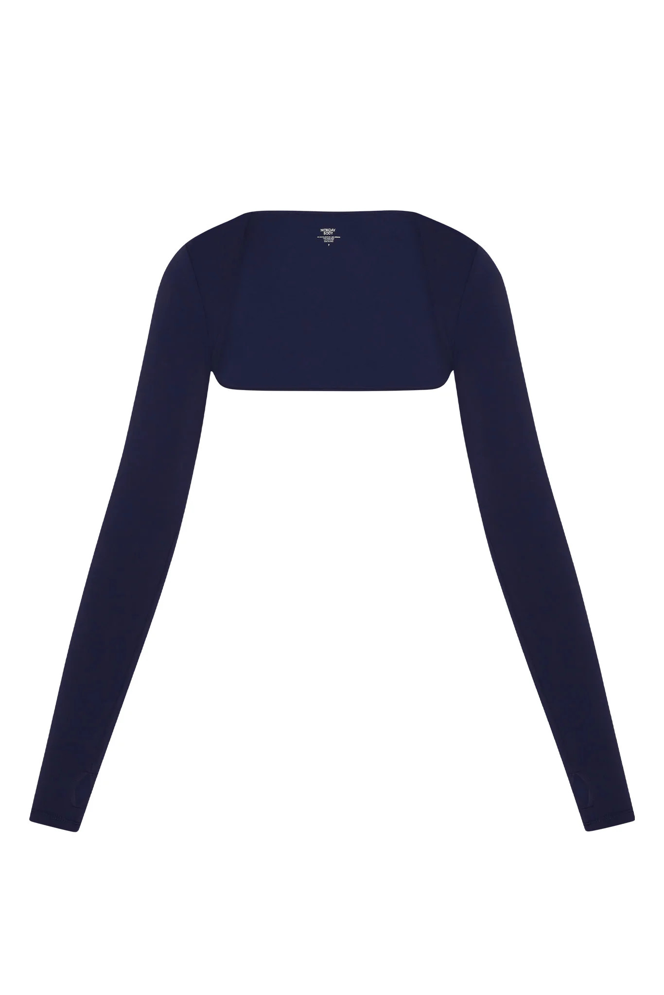 Runyon Canyon Bolero - Midnight Jersey | Monday Swimwear