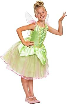 The Peter Pan Girls Tinker Bell Costume | Amazon (US)