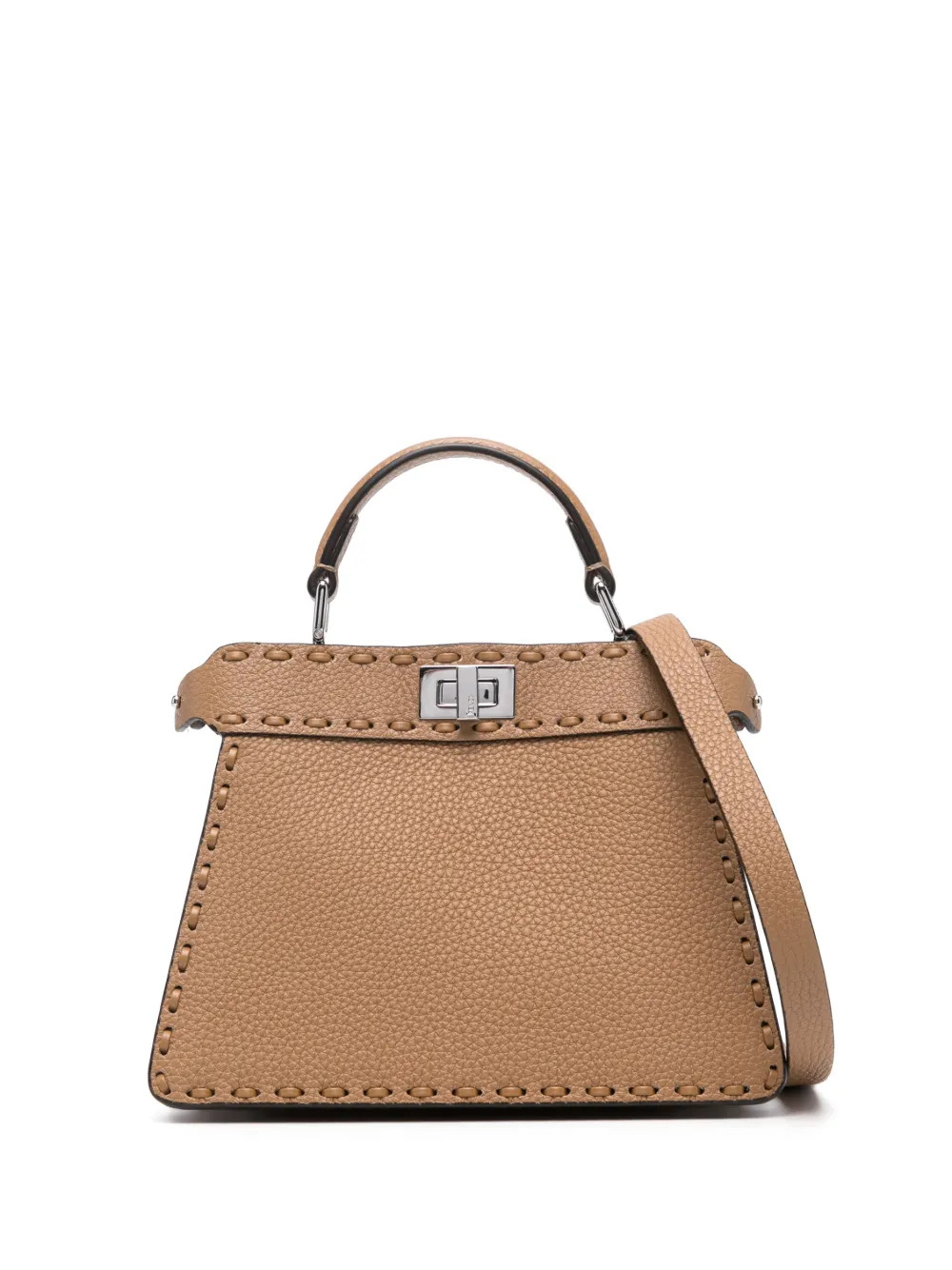 FENDI Petite Peekaboo ISeeU Mini Bag - Farfetch | Farfetch Global