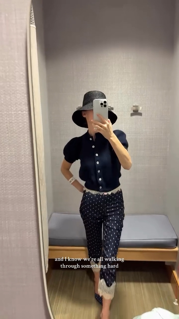 3 more daysssssssssss. And 8 lbs heavier 💪🏼

Sharing something small I’ve been doing that helps a lot !!!! I explain it in this video but basically it’s about surrendering my day and expectations of myself to God. Like, “hi God, there is absolutely no way I can do all of the things I have to do today…so I’m just going to get done what I can and please do not let me worry about the rest!!!!”

Physically, I feel like 🧟‍♀️🧟‍♀️🧟‍♀️ and I am definitely at max capacity. Like my body is like girl……ENOUGH! I’ve never felt tired like this. I don’t even think I knew what fatigue meant before this year. This is some next level zombie shit: wandering around, trying to get my post up, and then pass out as soon as humanly possible.

Every day is filled with tears, smiles, joy, a little dance, a huge radiation machine and every human emotion that exists. Especially grief. And then, we move on to the next day which is usually pretty similar.

With Breast Cancer Awareness month starting tomorrow, I have felt really inspired to get this done. There is purpose in this pain. 🩷 LET THIS VIDEO BE A REMINDER TO CHECK YOUR GIRLS 🩷

#LTKSeasonal #LTKBeauty #LTKStyleTip