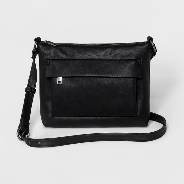 Zip Closure Crossbody Bag - Universal Thread™ | Target