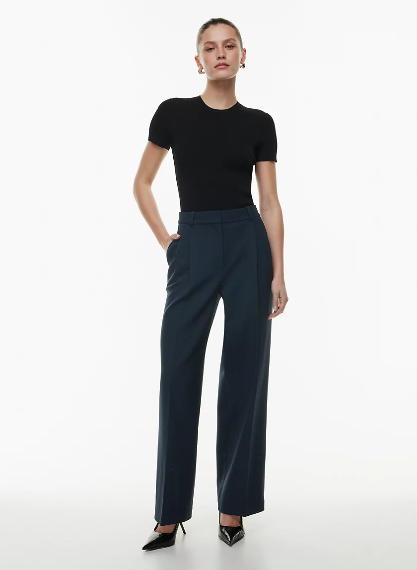 PLEATED PANT | Aritzia