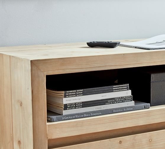Folsom 48" Media Console | Pottery Barn (US)