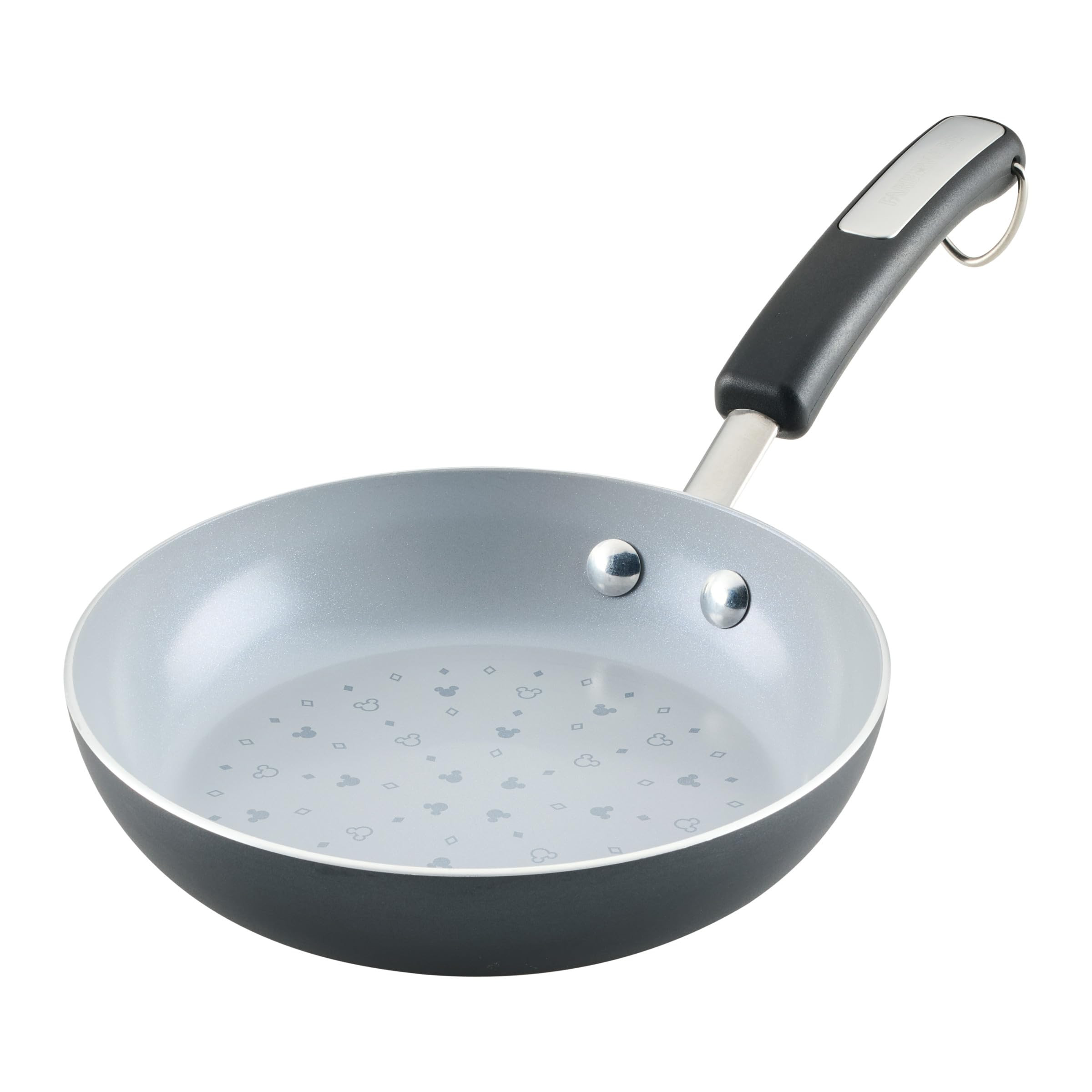 Farberware Disney Monochrome Ceramic Nonstick Frying Pan, Dishwasher Safe, Skillet (8 Inch), Blac... | Amazon (US)