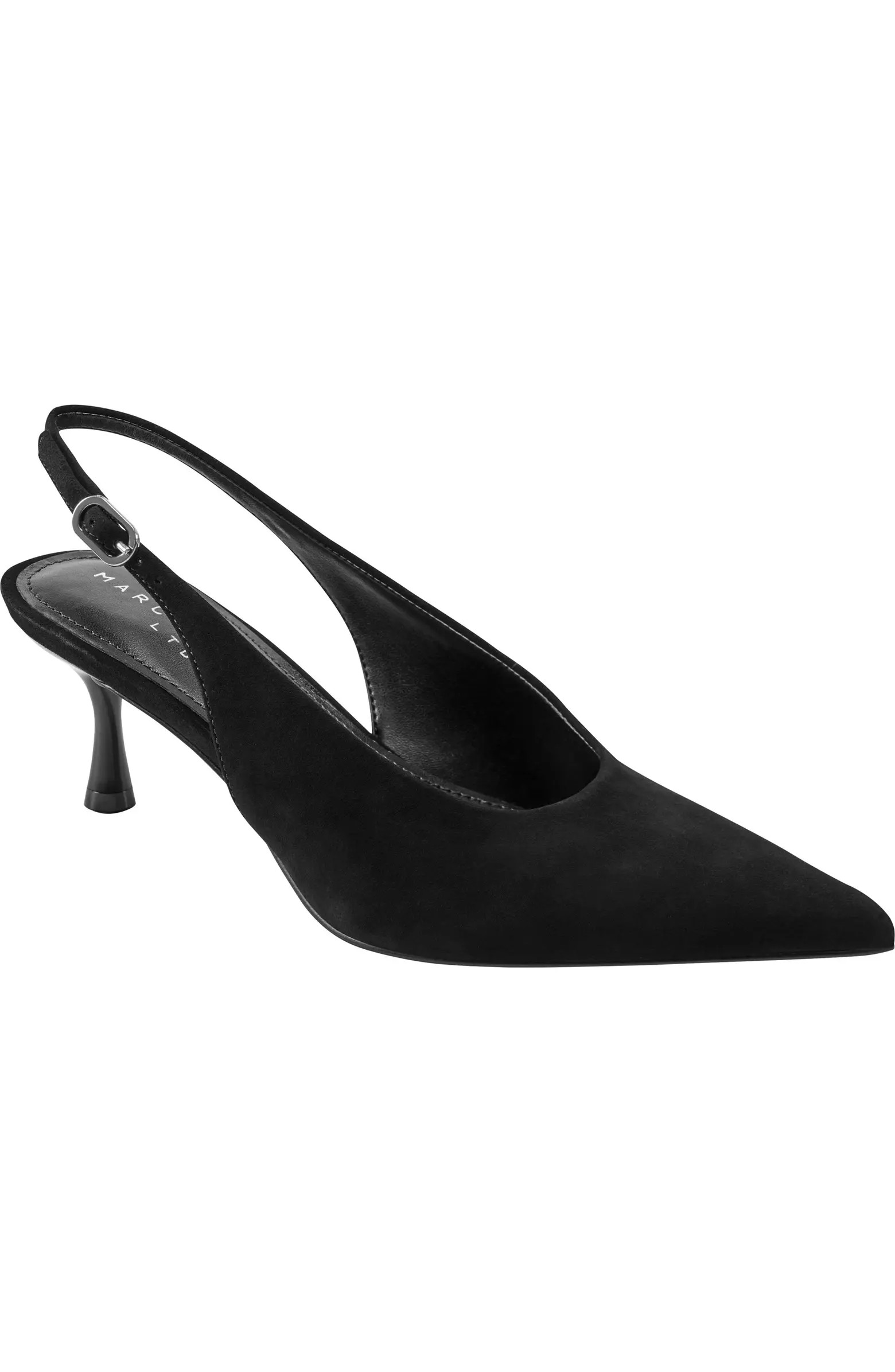 Marc Fisher LTD Reynna Pointed Toe Slingback Pump (Women) | Nordstrom | Nordstrom