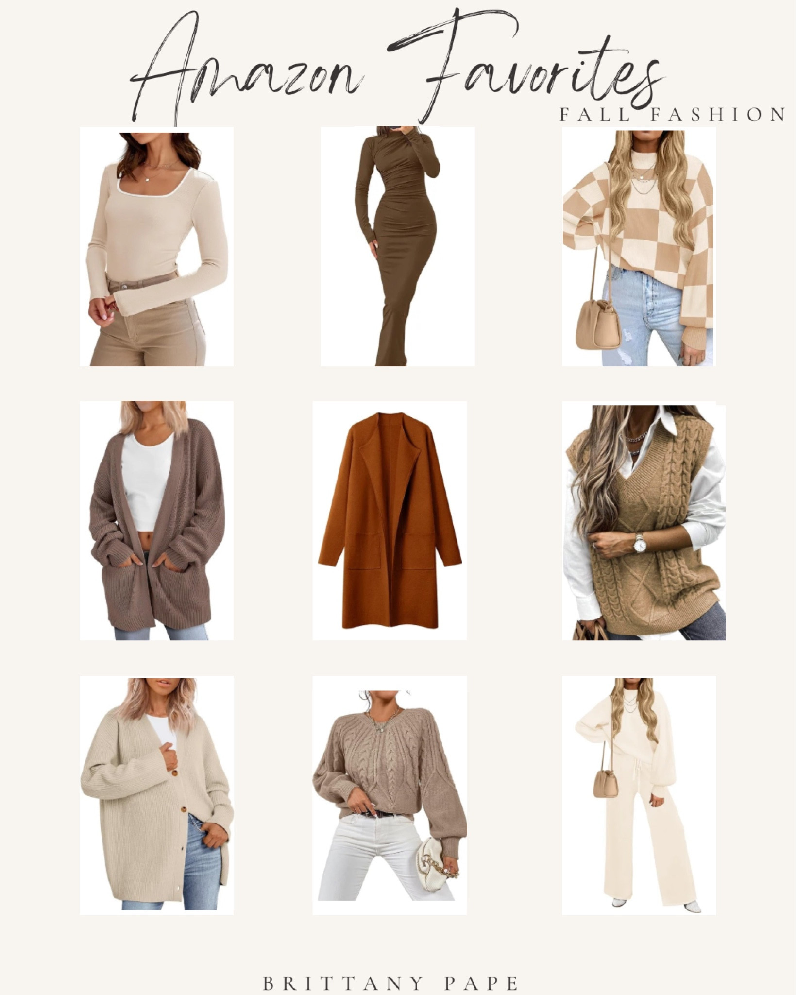 Amazon fall fashion favorites!
Sweaters, women’s sweaters, basics, staple pieces, cardigan, r sweater vest, fall sweaters, fall outfit, fall fashion, two piece set, loungewear, back to school, teacher outfits, Amazon finds, sweater dress, fall dresses 

#LTKFindsUnder50 #LTKStyleTip #LTKU
