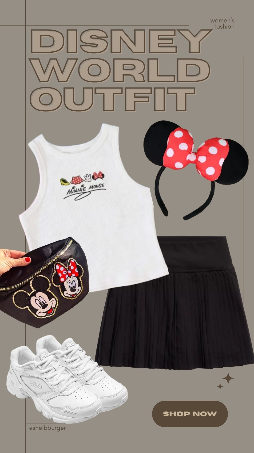 Women’s active Minnie Mouse outfit for Disney World vacation

#LTKSaleAlert #LTKTravel