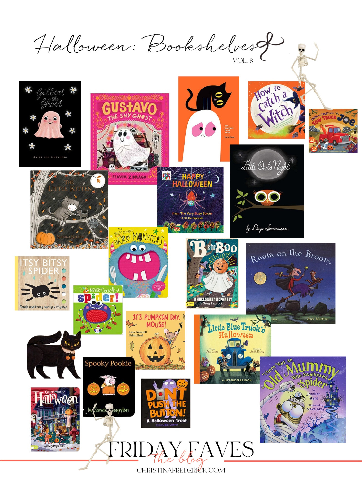 It’s spooky season and one way I love to add decor to my kiddos room is their bookshelves! These are some of our favorite Halloween books! 

#LTKSeasonal #LTKkids #LTKHalloween