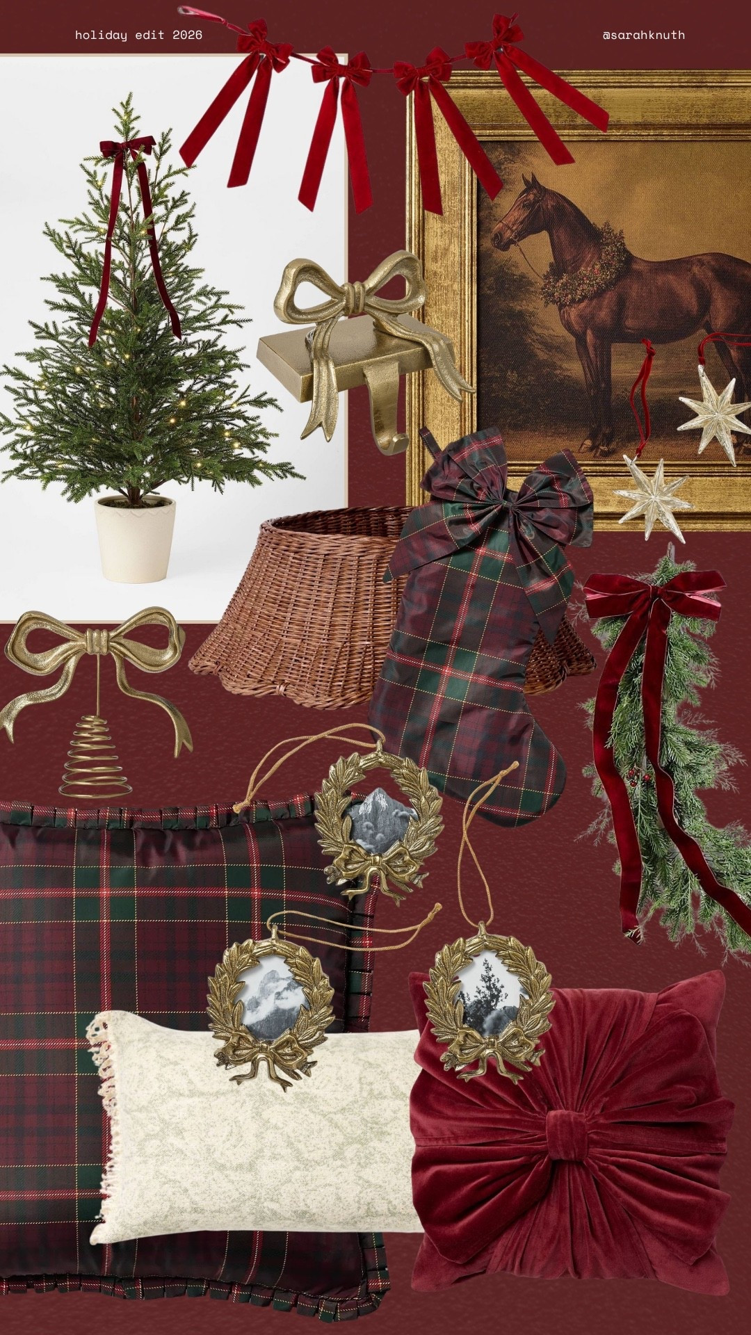 Christmas decor
