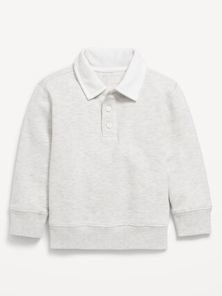 Cozy Long-Sleeve Collared Sweater for Toddler Boys | Old Navy (US)