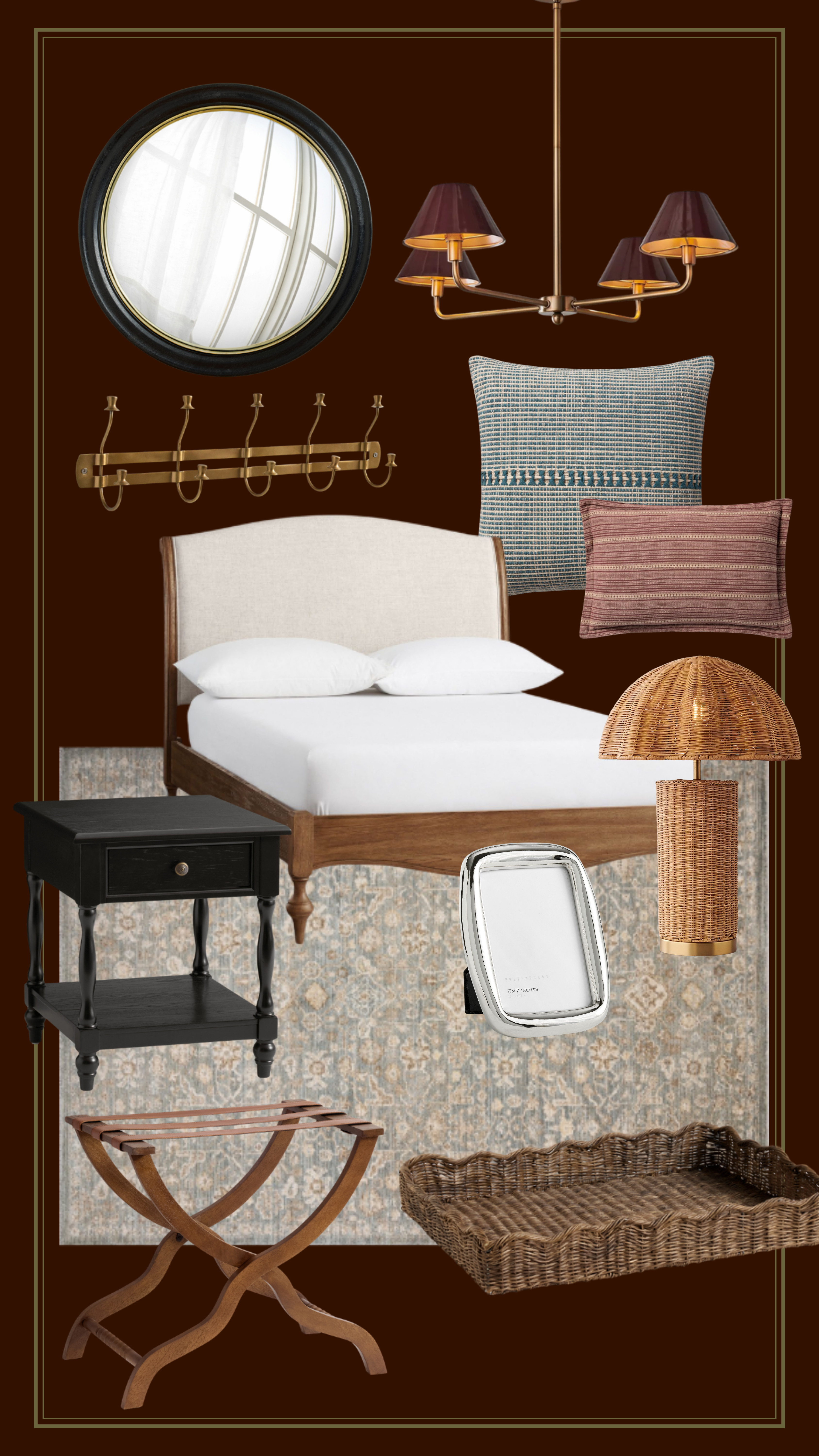 A spring guest room refresh 

 #LTKSeasonal #LTKHome