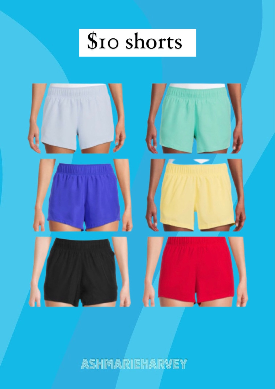 My summer uniform! Comfy active shorts that I’m okay tossing after a year. 

#LTKSeasonal #LTKfit #LTKFind