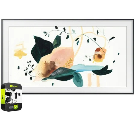 Samsung QN65LS03TAFXZA The Frame 3.0 65 inch QLED Smart 4K UHD TV 2020 Model Bundle with 1 Year Exte | Walmart (US)