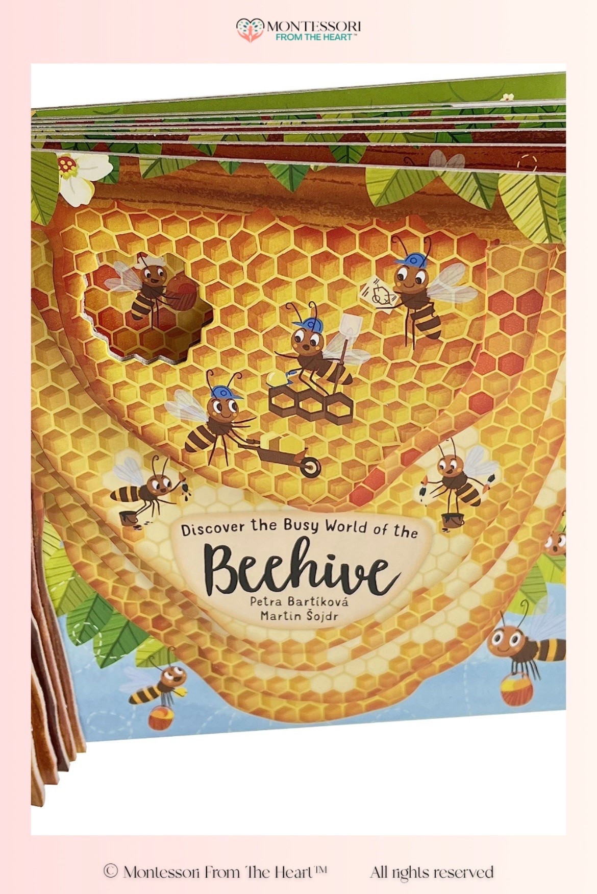 Discover the Busy World of Bees ~ Book for Kids

#LTKhome #LTKkids #LTKgiftguide