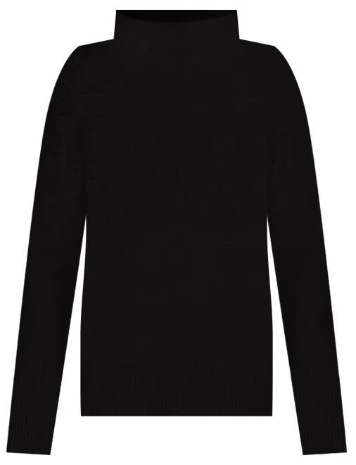 Boiled Cashmere Funnel Neck Sweater | Bloomingdale's (US)