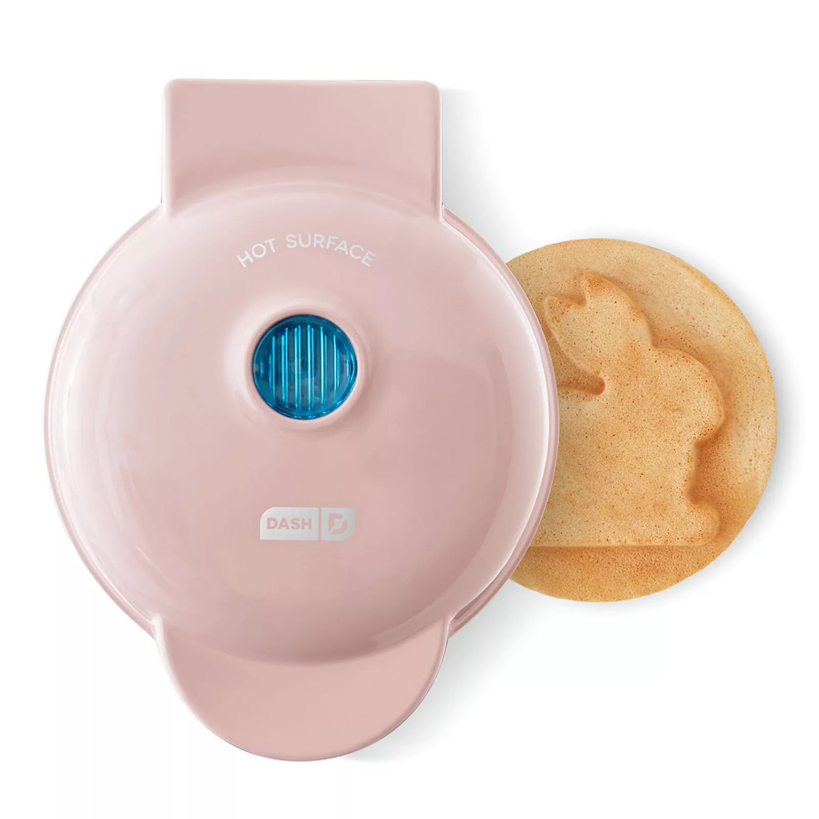 Dash Bunny Mini Waffle Maker, Light Pink | Kohl's