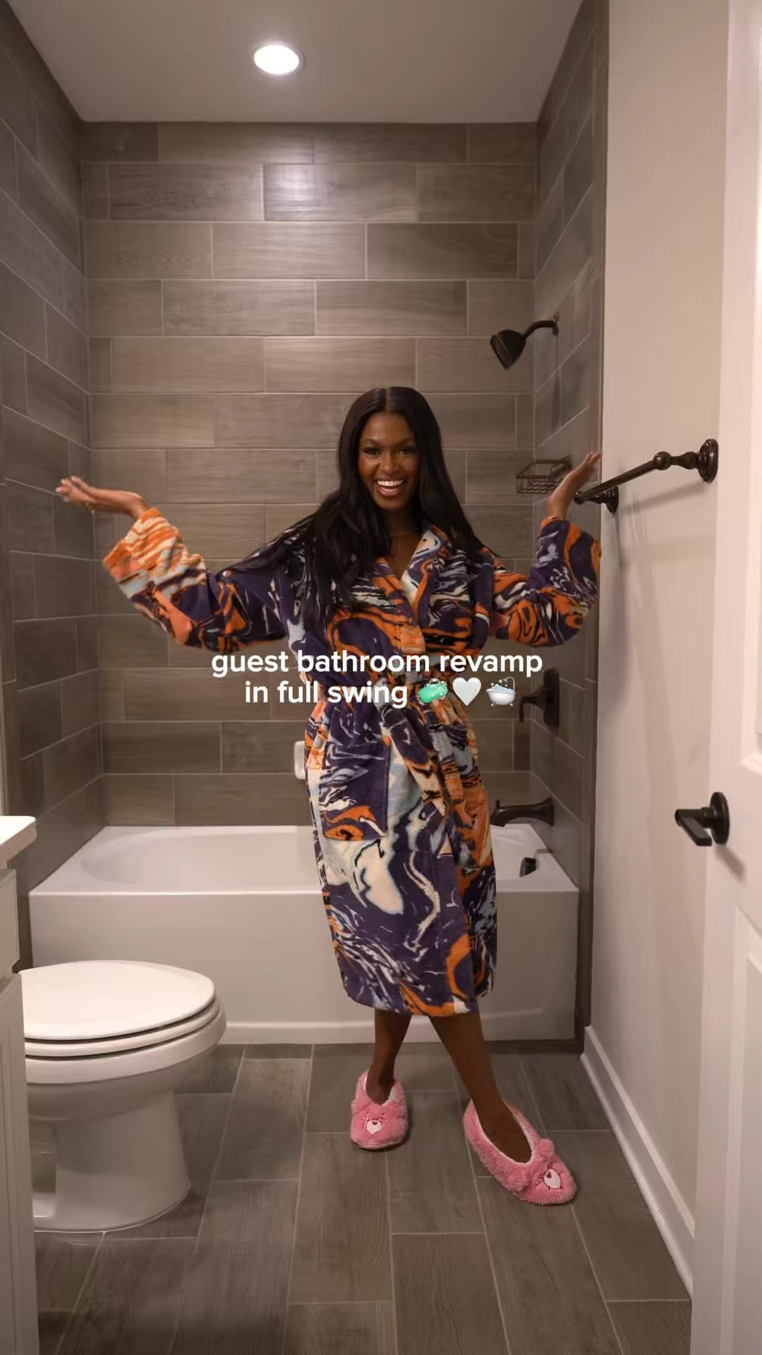 Obsessed with how this is turning out 🤍 Do we lovvve? Stay tuned for the final reveal.

#LTKWatchNow #LTKHome #LTKFamily