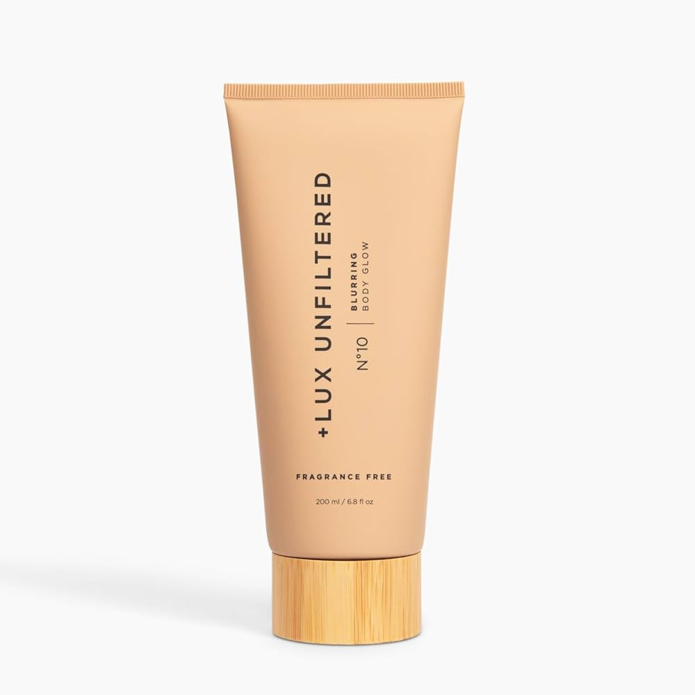+ Lux Unfiltered N°10 Blurring Body Glow Lotion - Instant Body Shimmer Lotion that Blurs Imperfe... | Amazon (US)