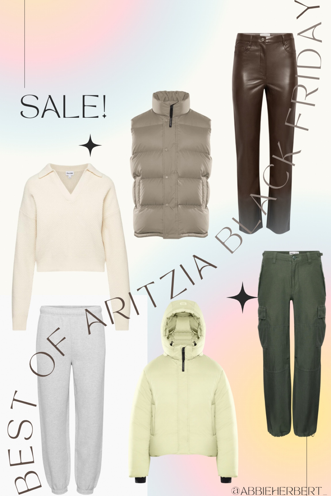 Aritzia’s Black Friday Sale has already started! Shop my favorites 🤍🤍

#LTKSeasonal #LTKsalealert #LTKCyberWeek