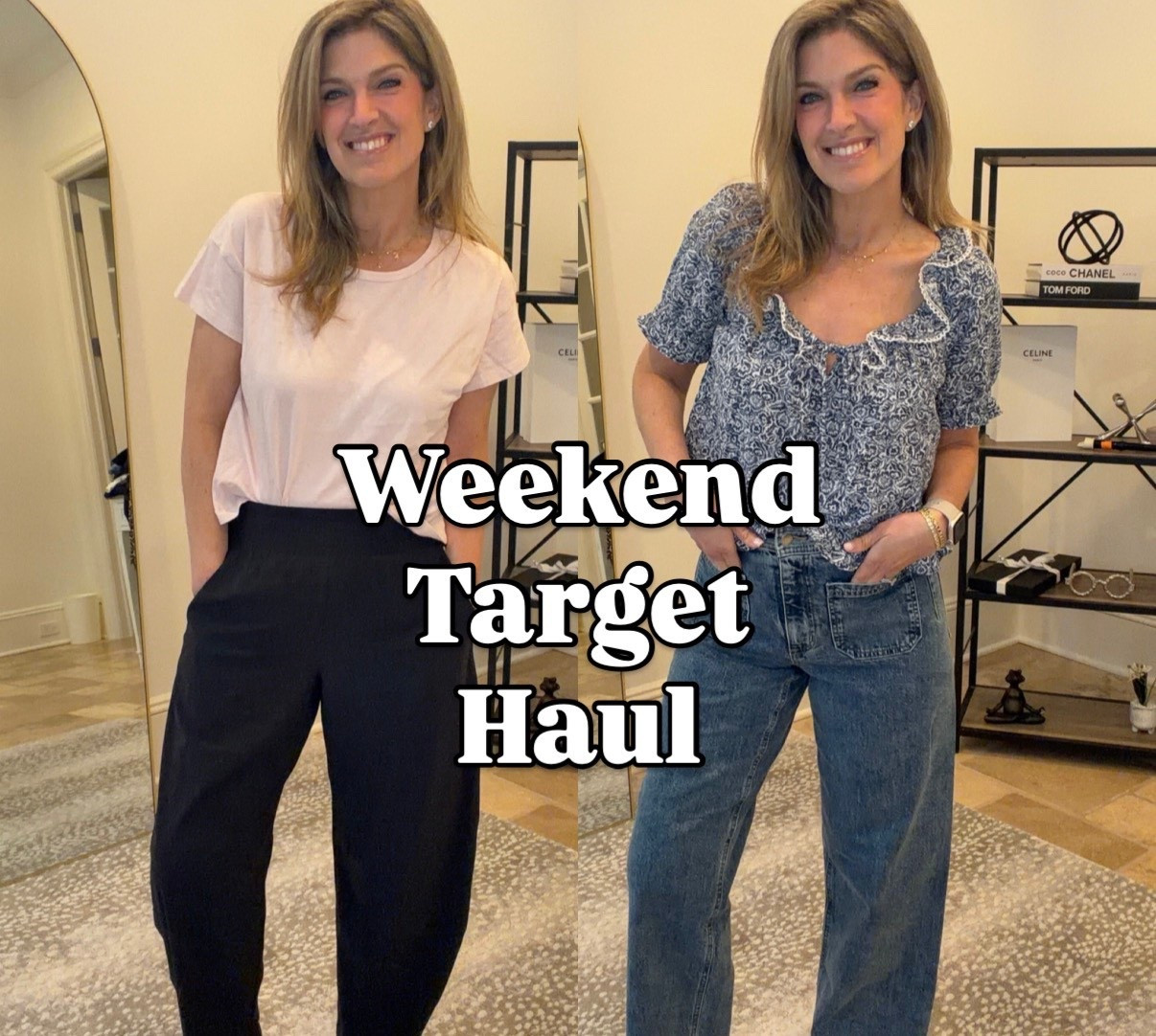Weekend Target Haul! Comment “TARGET” to shop - or shop via the link in my bio, in stories, or in my “April Reels” highlight!

Once again - so in love with this weekend’s haul! As always, DM me with any questions on sizing ❤️

#target #targethaul #budgetfinds#LTKFindsUnder50 

#LTKSeasonal #LTKgrwm #LTKmomlife