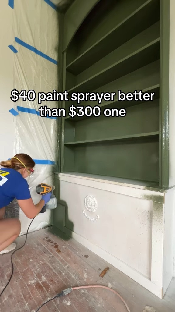 This paint sprayer is the answer to all your DIY projects around your house. You just plug and paint!

#LTKHome