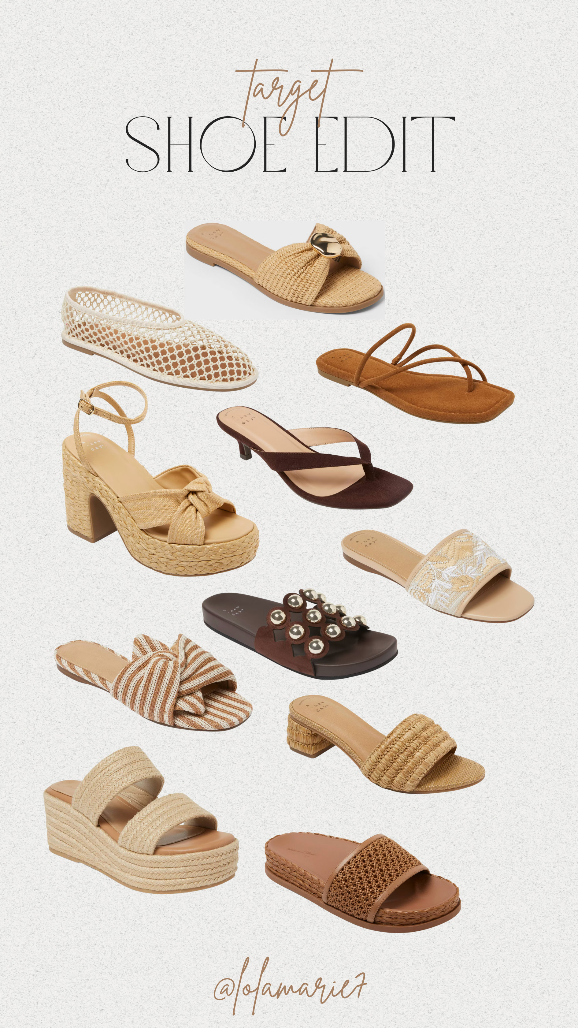 Target Shoe Edit 

 #LTKootd #LTKSeasonal #LTKSaleAlert