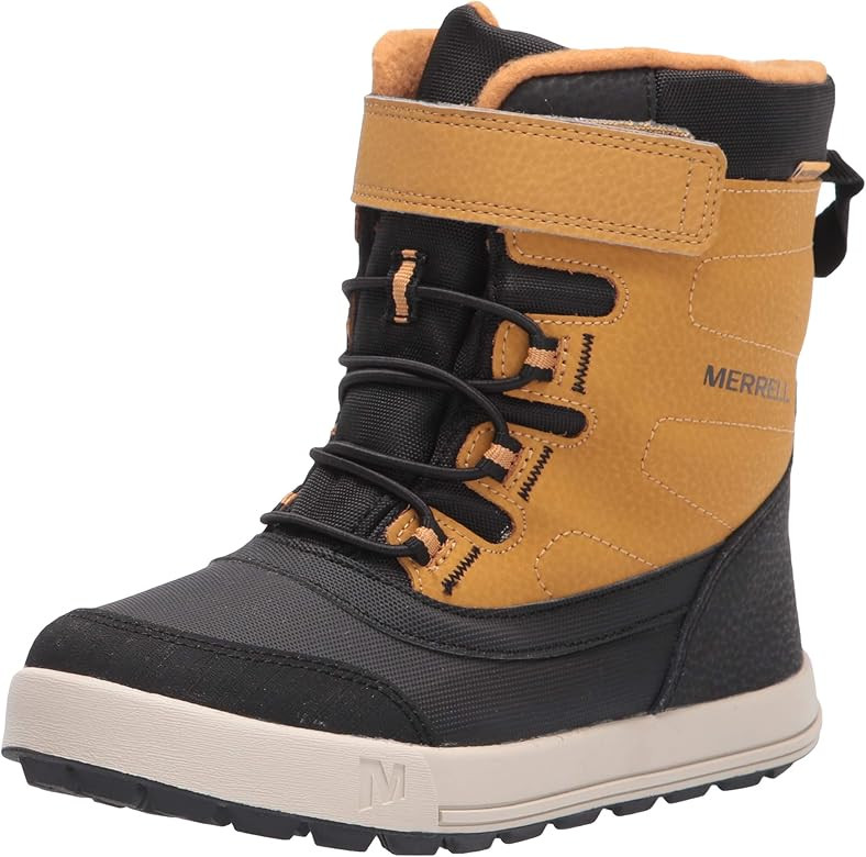 Merrell Kid's Snow Storm Waterproof Boot | Amazon (US)