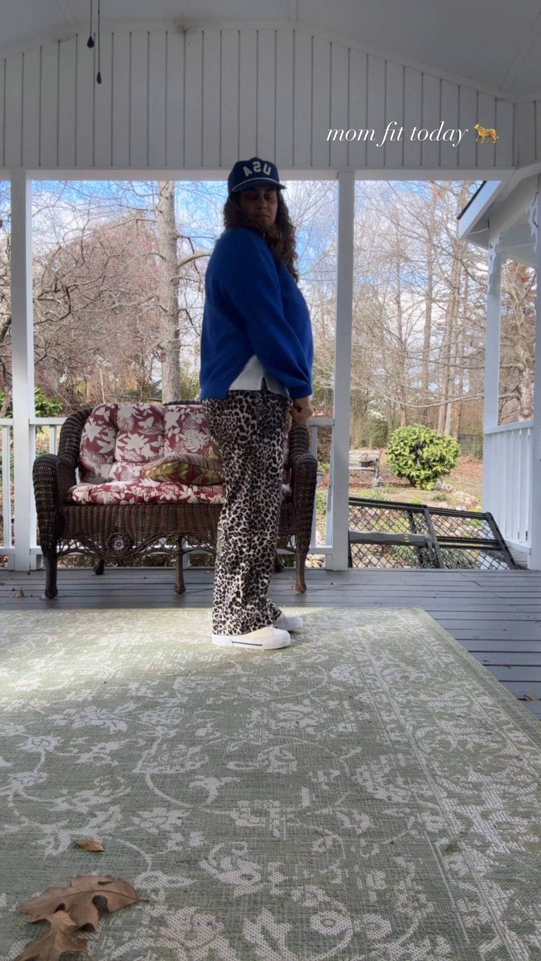 leopard goes with everything!! My favorite print 🐆

#LTKFindsUnder100 #LTKStyleTip #LTKFindsUnder50