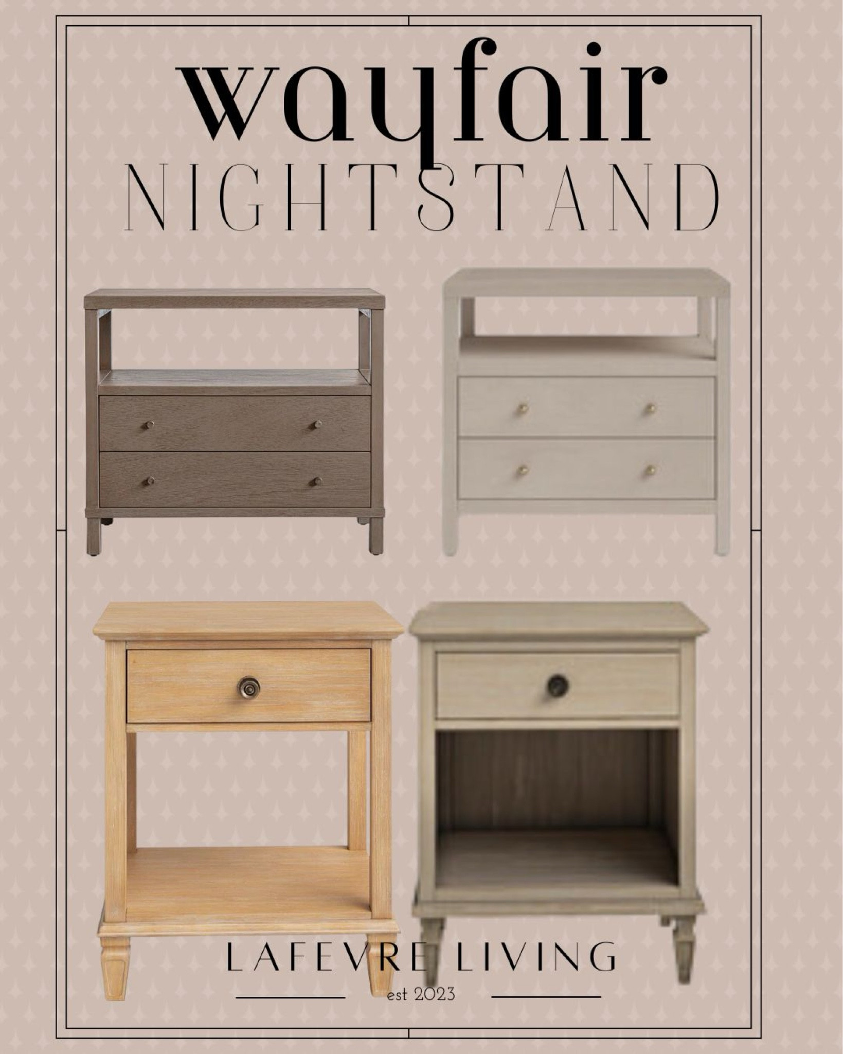 Nightstands | bedroom side tables | bedroom furniture

#LTKStyleTip #LTKHome #LTKSaleAlert