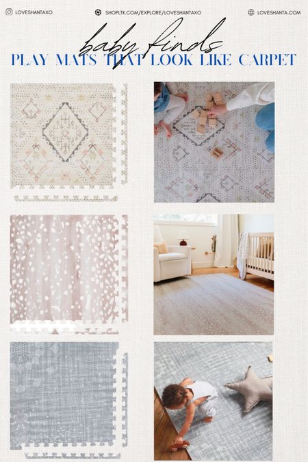 House of Noa playmats. Play mats that look like carpet. Baby finds. Toddler mats. Mats. Neutral baby finds. Baby must haves. 

#LTKfamily #LTKbaby #LTKhome