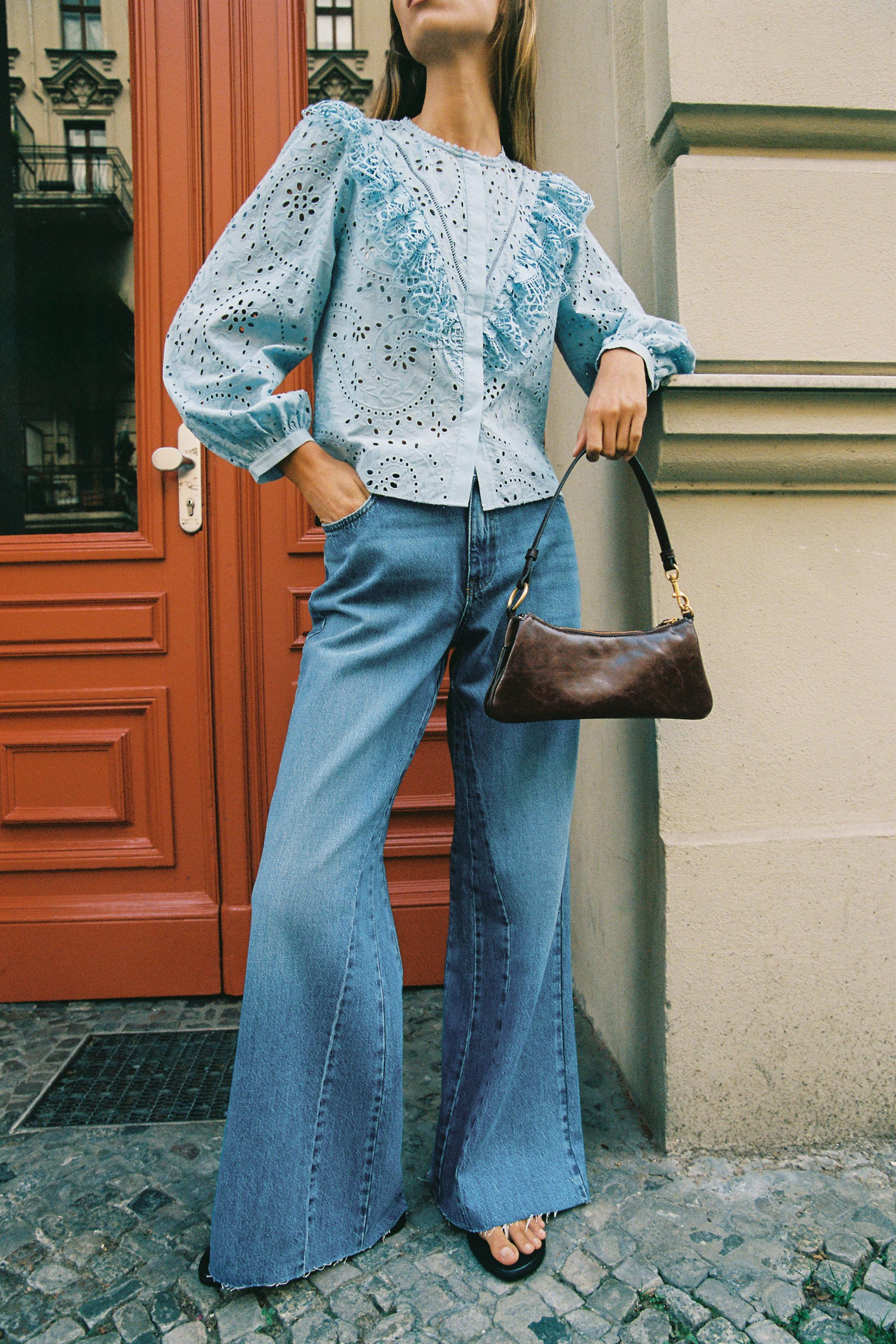 OBLONG SHOULDER BAG | Zara US