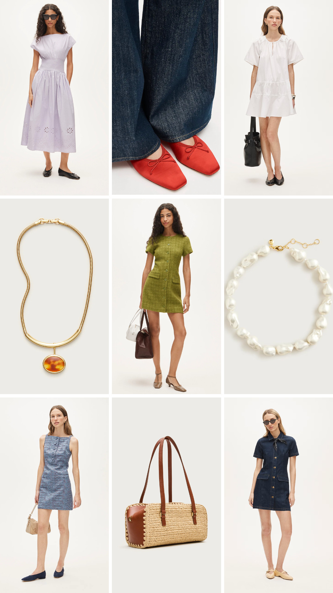 Elevated Spring pieces for transitional dressing✨ 

 #LTKootd #LTKSeasonal #LTKSaleAlert