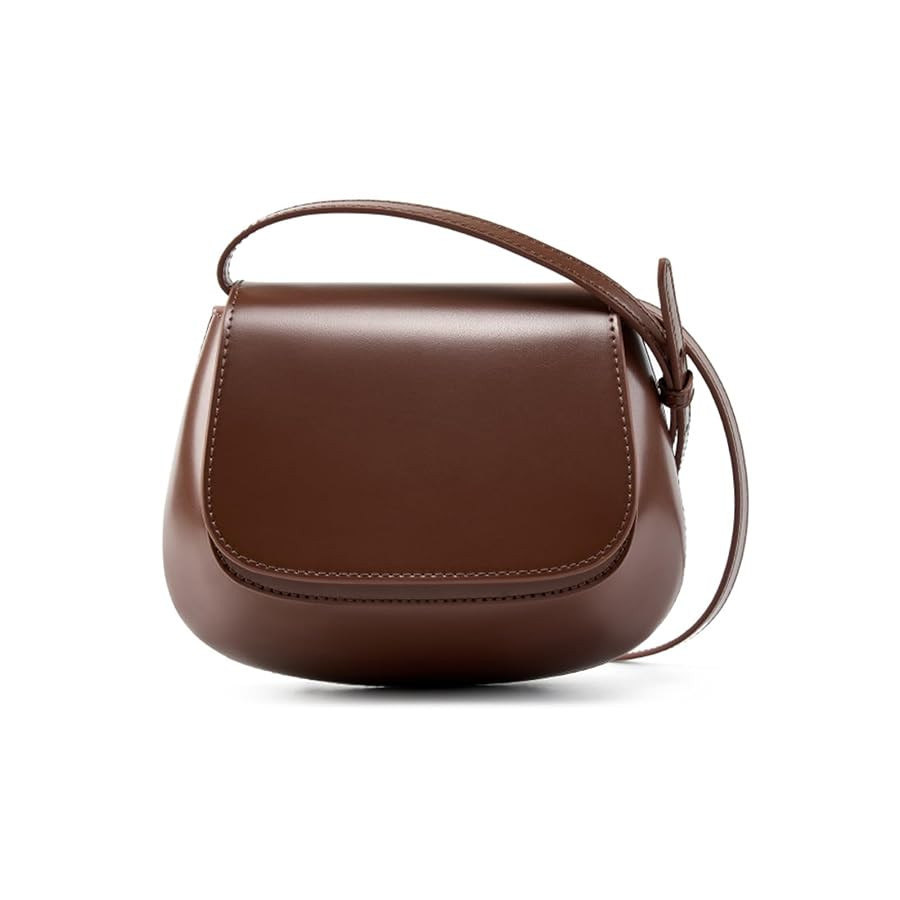 Crossbody Bags for Women Trendy Shoulder Purse Genuine Leather Bag with Adjustable Strap | Amazon (US)