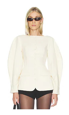 Cocoon Sleeve Peplum Blazer
                    
                    WeWoreWhat | Revolve Clothing (Global)