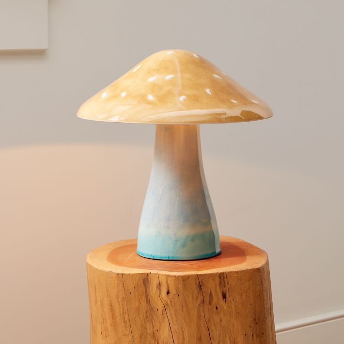 Mushroom Table Lamp | West Elm (US)