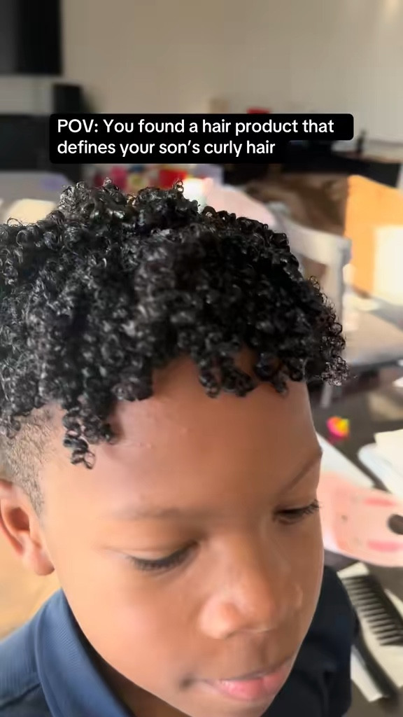 I tried the Auntie Jackie’s don’t shrink flaxseed elongating curling gel in my son’s hair and we are shocked how defined this gel leaves his curls! 😍🔥🧡

#LTKgrwm #LTKdayinmylife #LTKKids