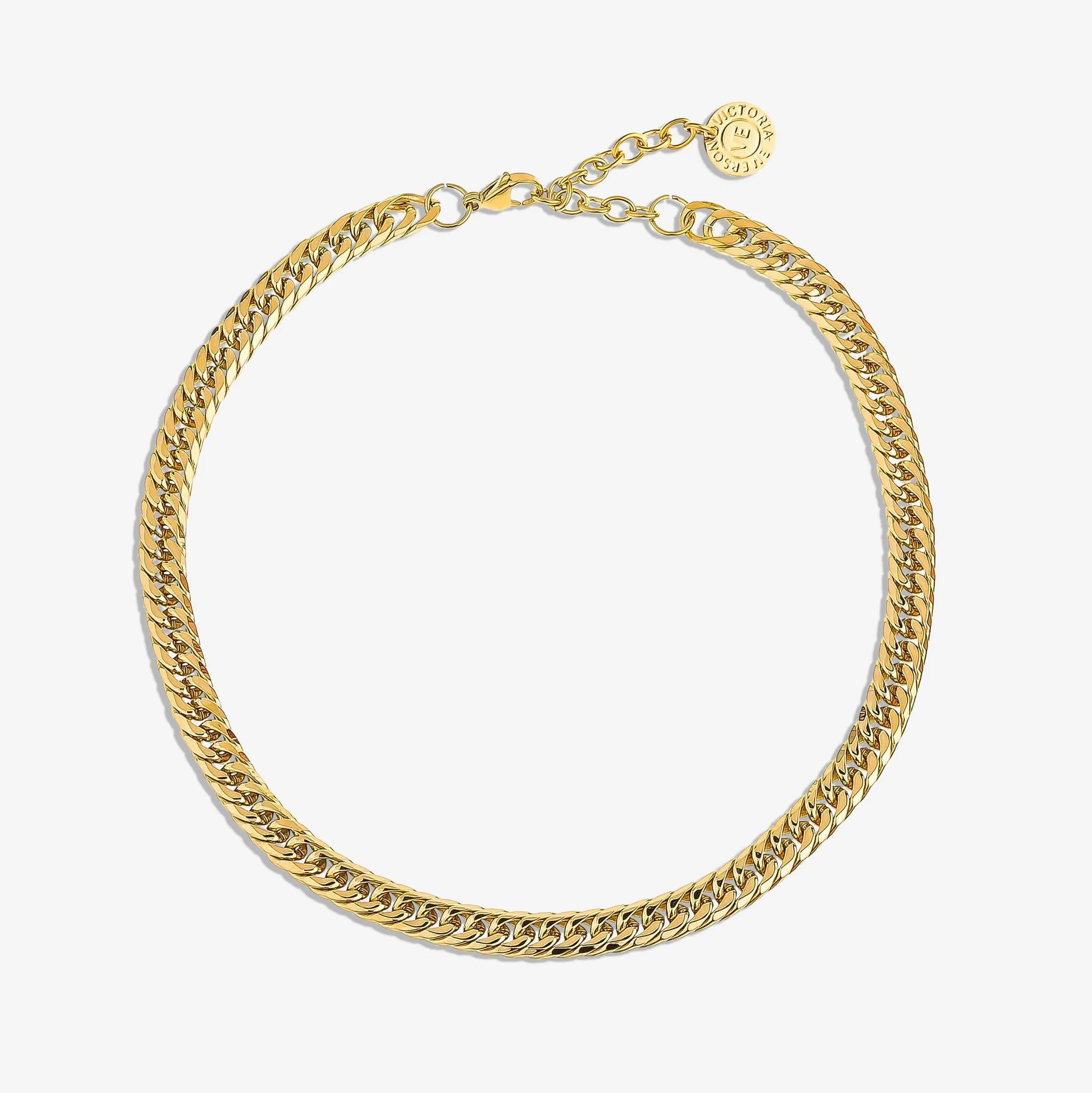 Classic Chopin Chain Necklace | Victoria Emerson