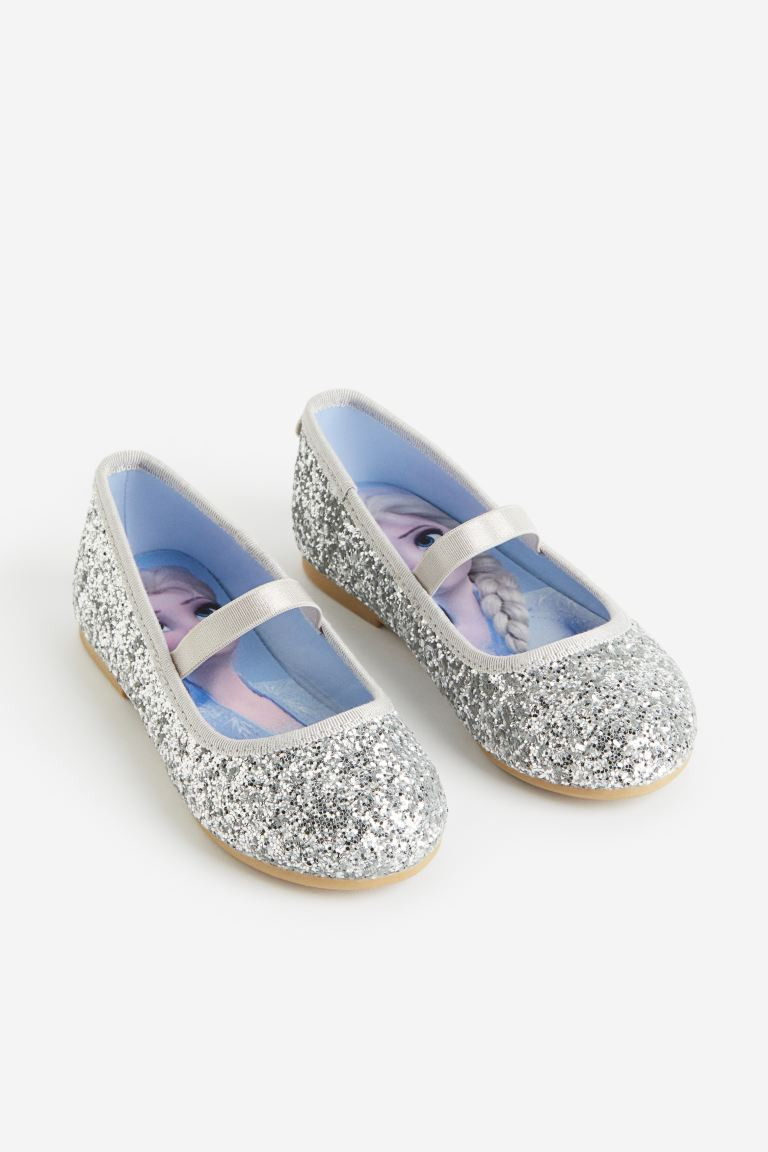 Glittery Ballet Flats | H&M (US + CA)
