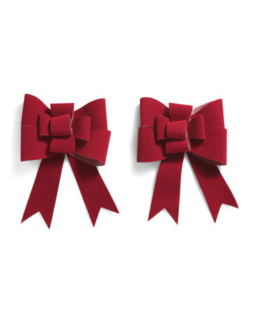Set Of 2 Bows | TJ Maxx