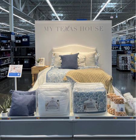 The My Texas House display in select Walmart stores!!!! 

#LTKhome #LTKunder50 #LTKSeasonal