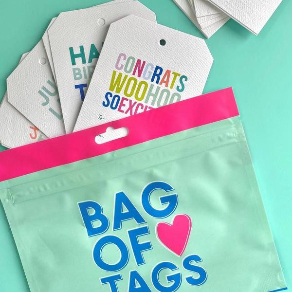 Bag of Tags | Joy Creative Shop
