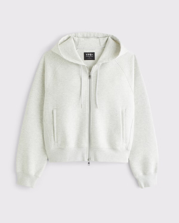 Women's YPB neoKNIT MAX Full-Zip Hoodie | Women's Active | Abercrombie.com | Abercrombie & Fitch (US)