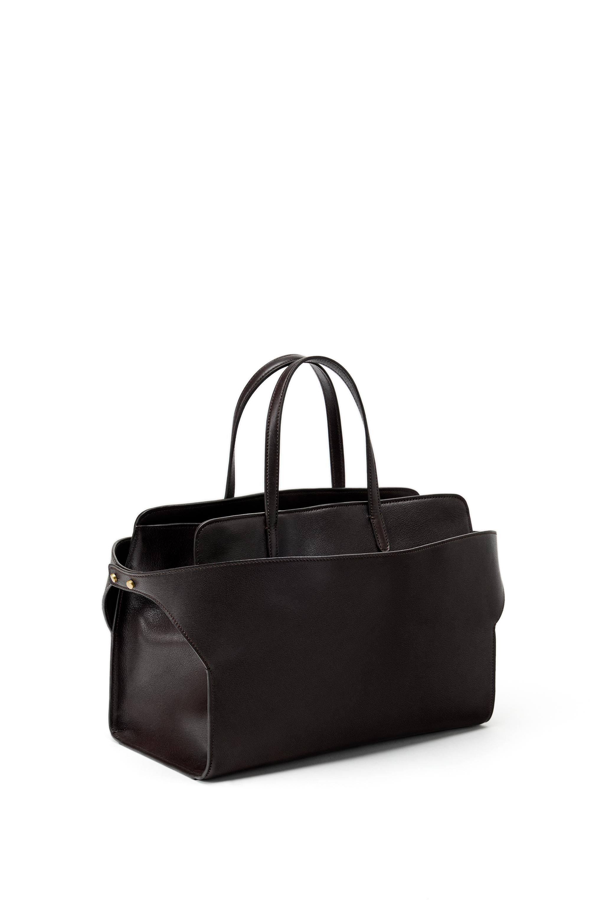 LIMITED EDITION LEATHER CITY BAG | Zara US